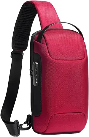 Oxford Sling Bag Backpack Crossbody Chest Pack for Men Women