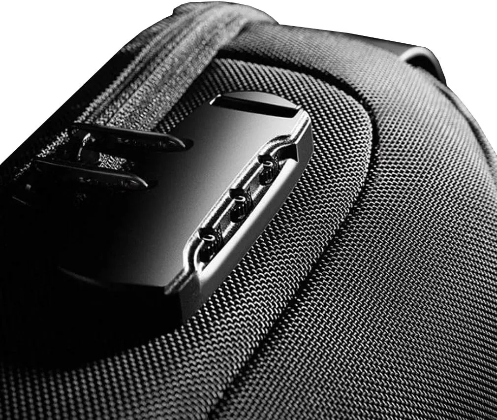 Oxford Sling Bag Backpack Crossbody Chest Pack for Men Women