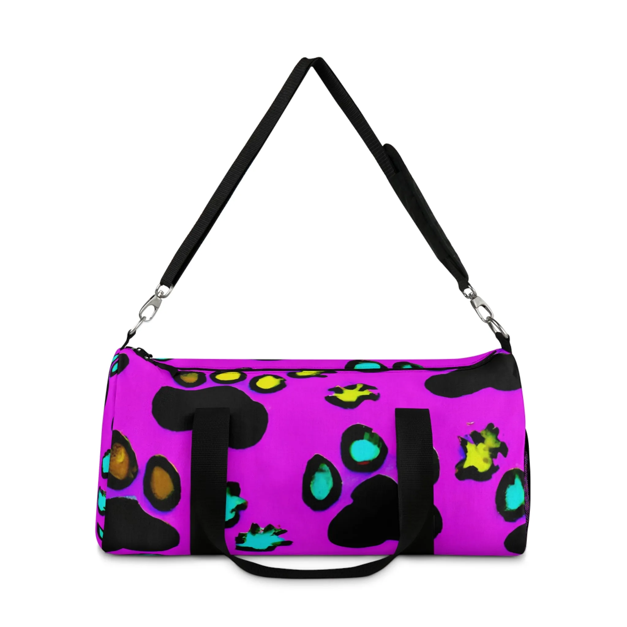 Patrice Pompidour - Paw Print - Duffel Bag