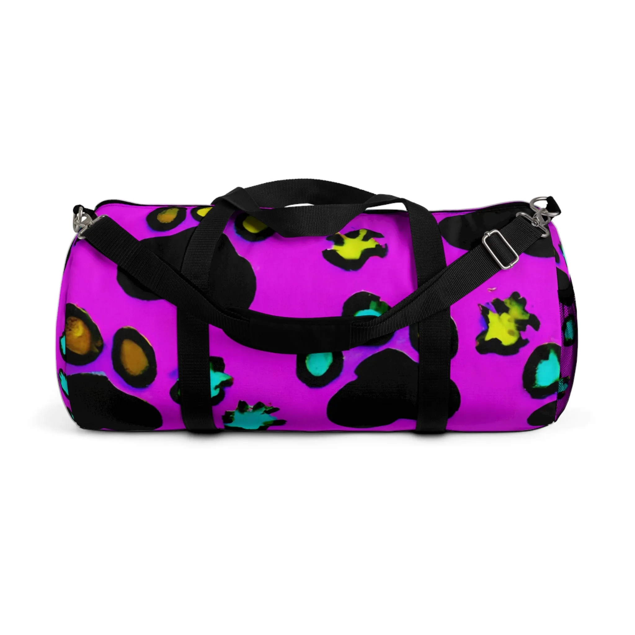 Patrice Pompidour - Paw Print - Duffel Bag