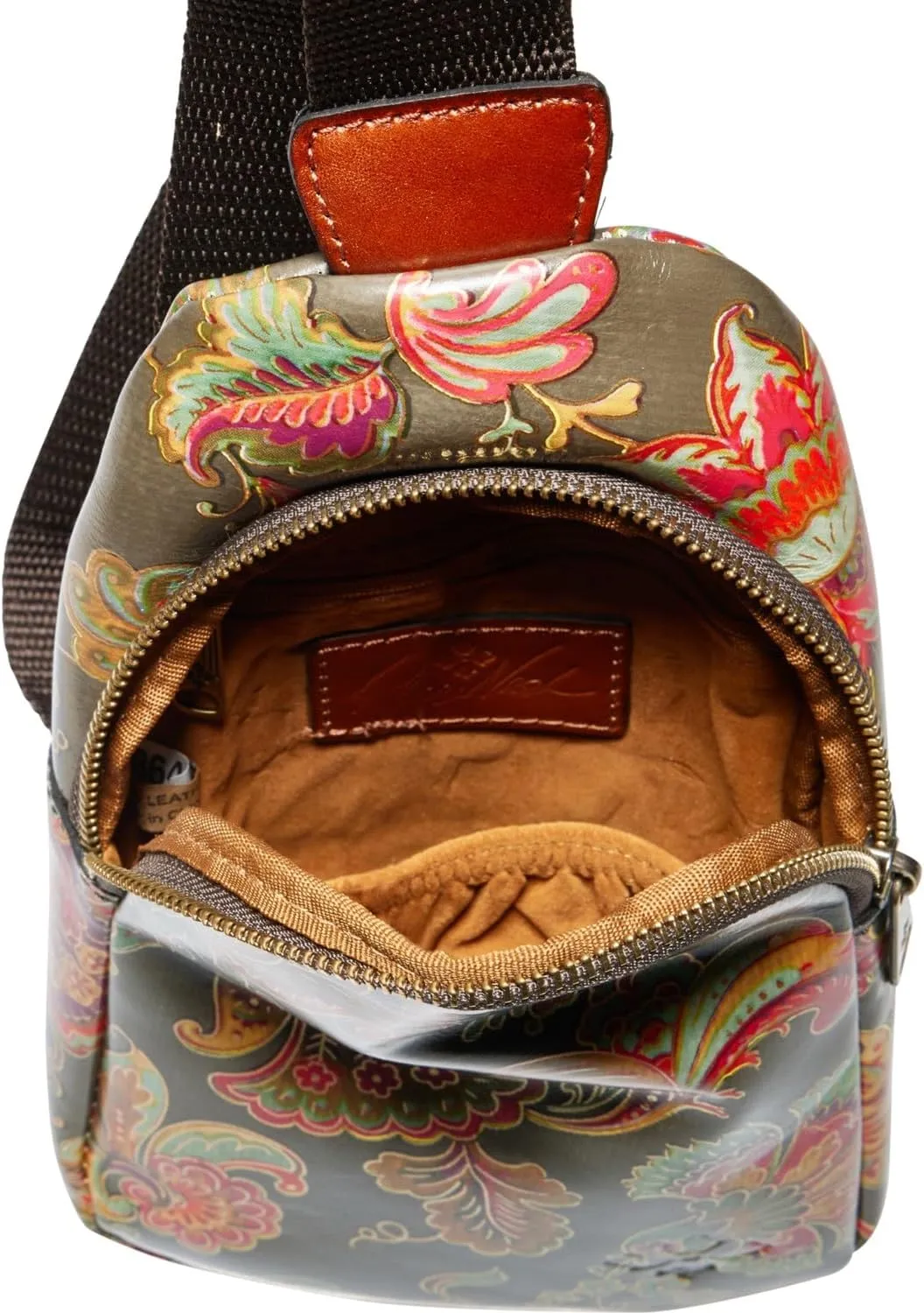 Patricia Nash Leather Marisol Sling Bag