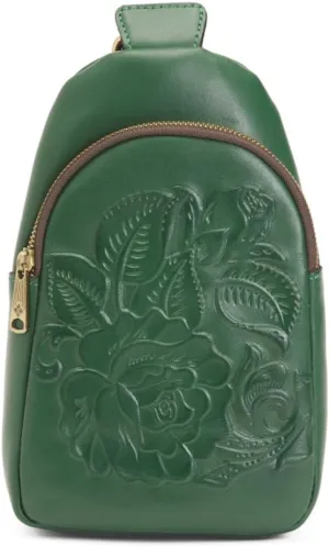 Patricia Nash Leather Marisol Sling Bag