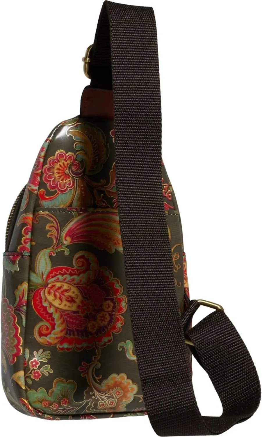 Patricia Nash Leather Marisol Sling Bag