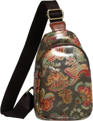 Patricia Nash Leather Marisol Sling Bag