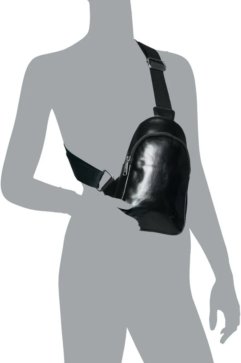 Patricia Nash Leather Marisol Sling Bag
