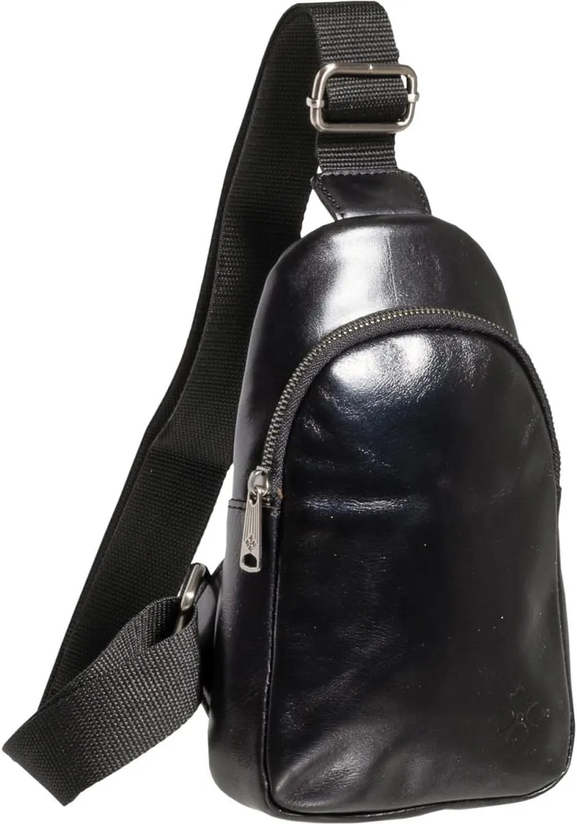 Patricia Nash Leather Marisol Sling Bag