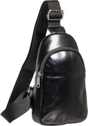 Patricia Nash Leather Marisol Sling Bag