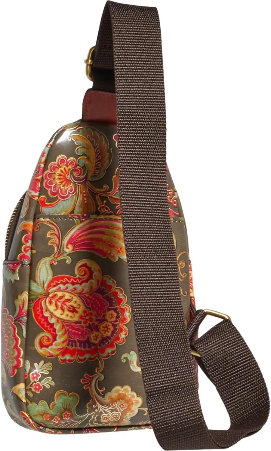 Patricia Nash Leather Marisol Sling Bag
