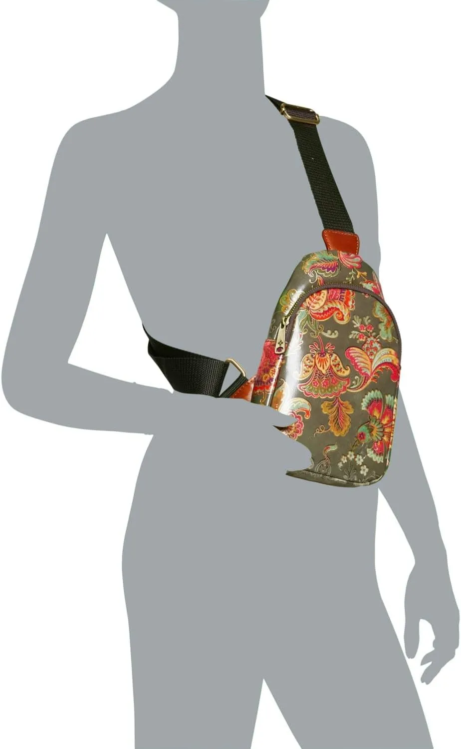 Patricia Nash Leather Marisol Sling Bag