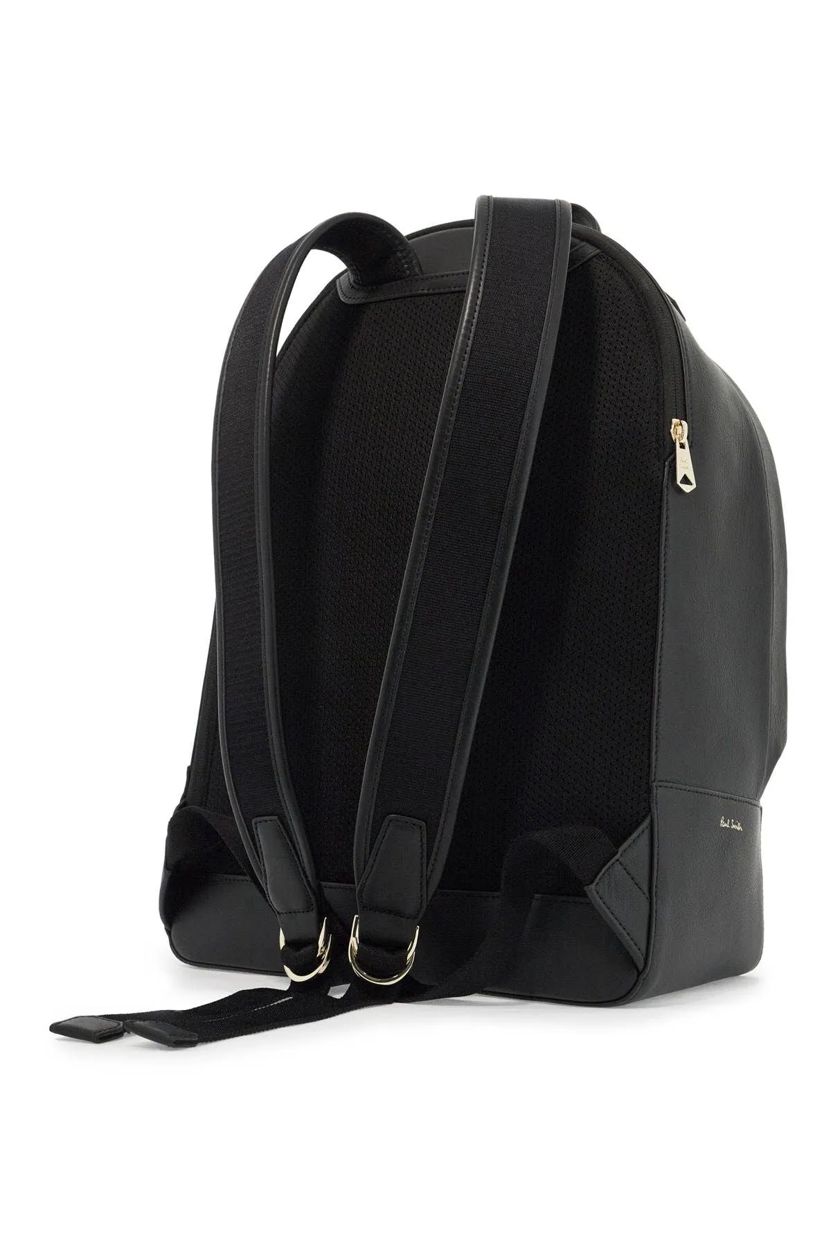 Paul Smith "Signature Stripe Leather Backpack"