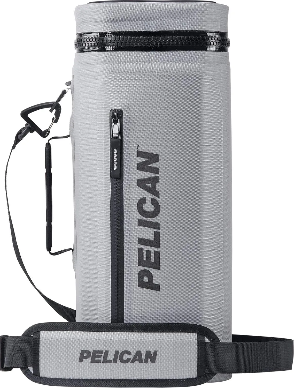 Pelican Dayventure Sling Soft Cooler | 12 Can or 4 Wine Bottle Capacity with Ice | Water-Resistant, Tear-Proof Outer Shell | Padded Shoulder Strap