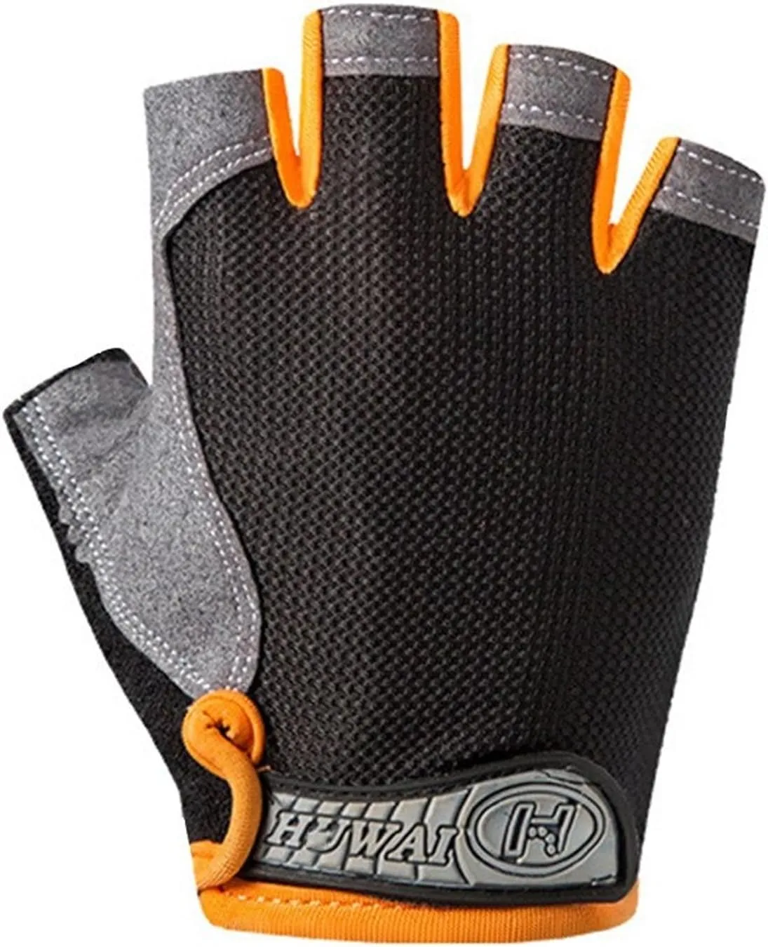 Personalized Half Finger Outdoor Cycling Anti Slip Breathable Anti Shock Sports Gloves