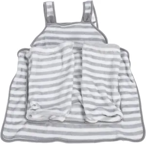 Pet Carrier Apron, Cozy Cat Sling Dogs Front Shoulder Carry Kitten Sleeping Bag, Small Cat Dog Sling Accompany Hands for Indoor Outdoor Travel
