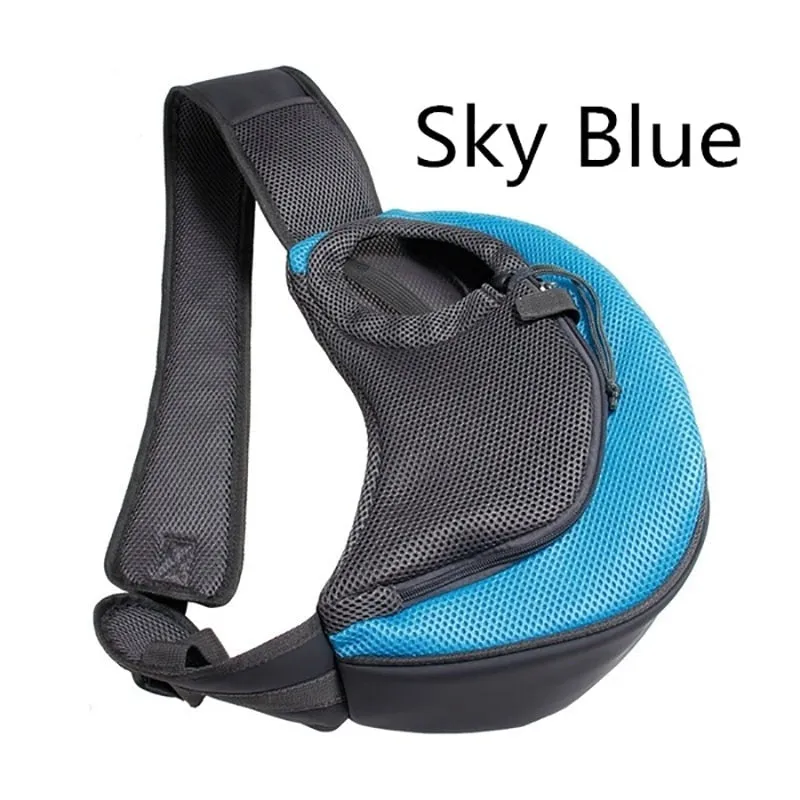 Pet Puppy Carrier S/L Outdoor Travel Dog Shoulder Bag Mesh Oxford Single Sling Handbag Comfort Tote Pouch Breathable Cat Bag