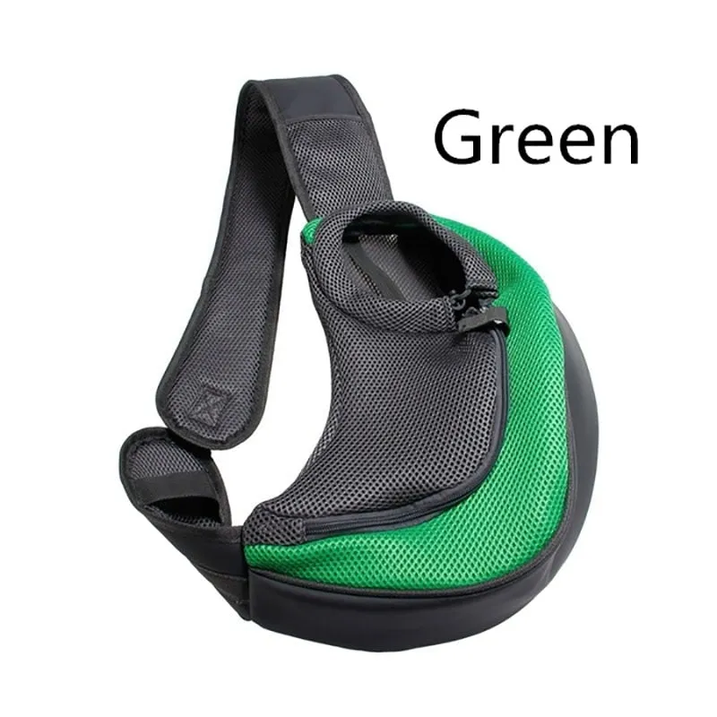 Pet Puppy Carrier S/L Outdoor Travel Dog Shoulder Bag Mesh Oxford Single Sling Handbag Comfort Tote Pouch Breathable Cat Bag