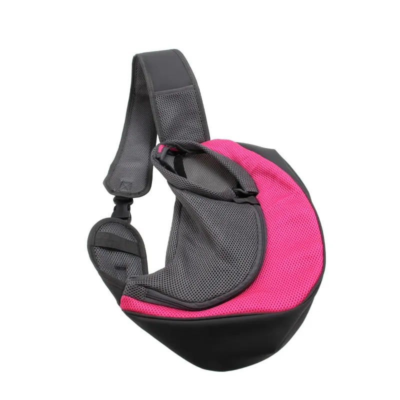 Pet Puppy Carrier S/L Outdoor Travel Dog Shoulder Bag Mesh Oxford Single Sling Handbag Comfort Tote Pouch Breathable Cat Bag