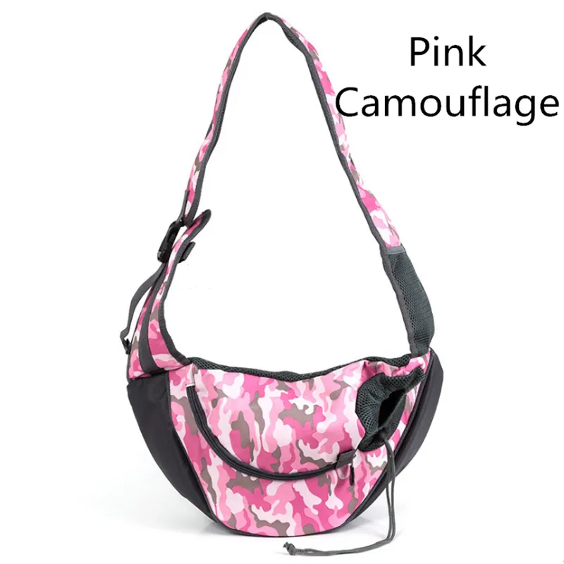 Pet Puppy Carrier S/L Outdoor Travel Dog Shoulder Bag Mesh Oxford Single Sling Handbag Comfort Tote Pouch Breathable Cat Bag