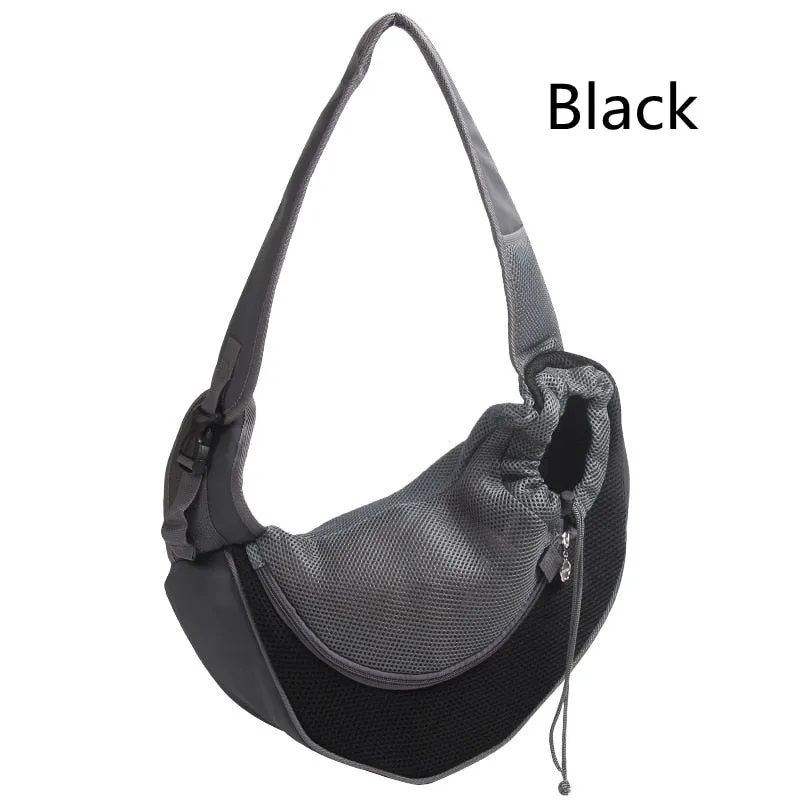 Pet Puppy Carrier S/L Outdoor Travel Dog Shoulder Bag Mesh Oxford Single Sling Handbag Comfort Tote Pouch Breathable Cat Bag
