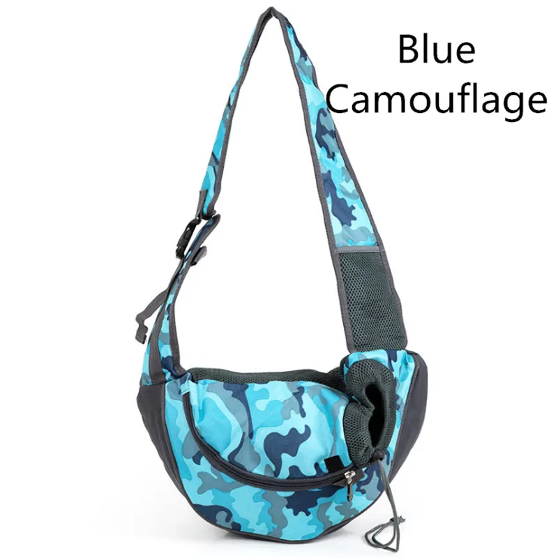 Pet Puppy Carrier S/L Outdoor Travel Dog Shoulder Bag Mesh Oxford Single Sling Handbag Comfort Tote Pouch Breathable Cat Bag