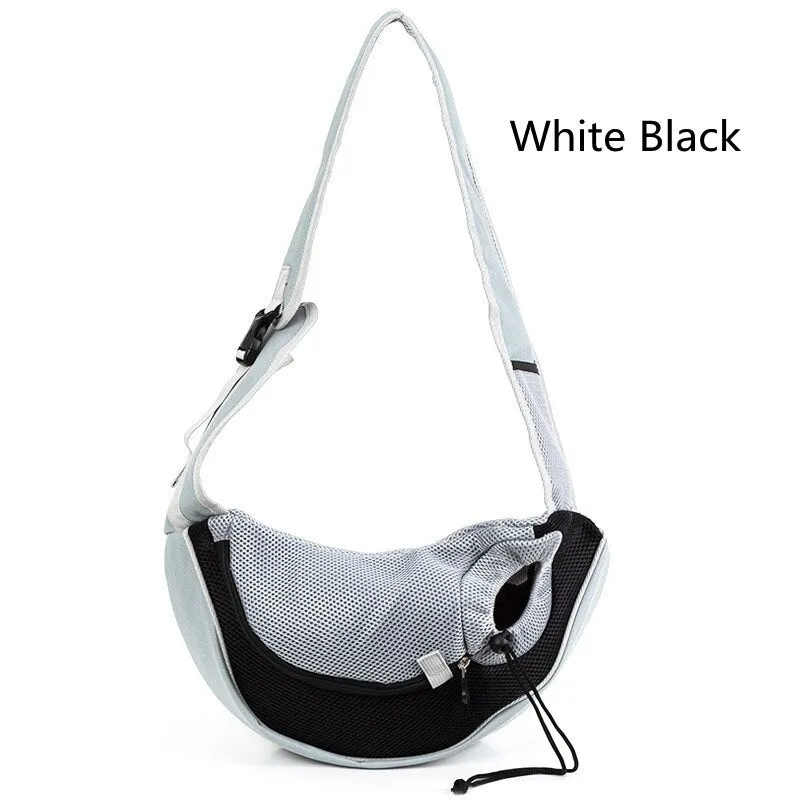 Pet Puppy Carrier S/L Outdoor Travel Dog Shoulder Bag Mesh Oxford Single Sling Handbag Comfort Tote Pouch Breathable Cat Bag