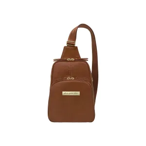 Petunia Pickle Bottom Criss-Cross Sling Bag - Sling Bag for Women and Men - Adjustable Straps to Custom-Fit - Cedar