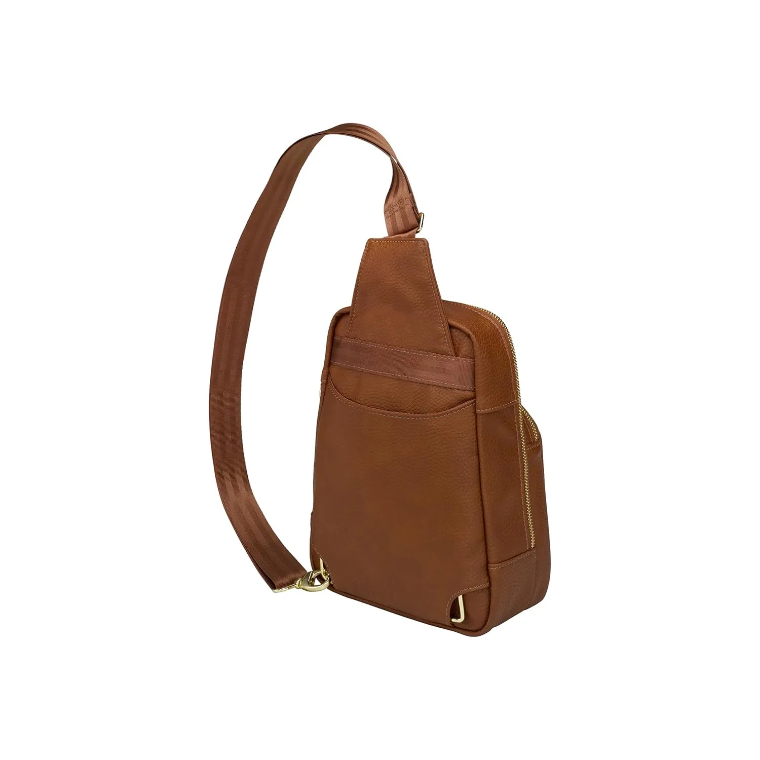 Petunia Pickle Bottom Criss-Cross Sling Bag - Sling Bag for Women and Men - Adjustable Straps to Custom-Fit - Cedar