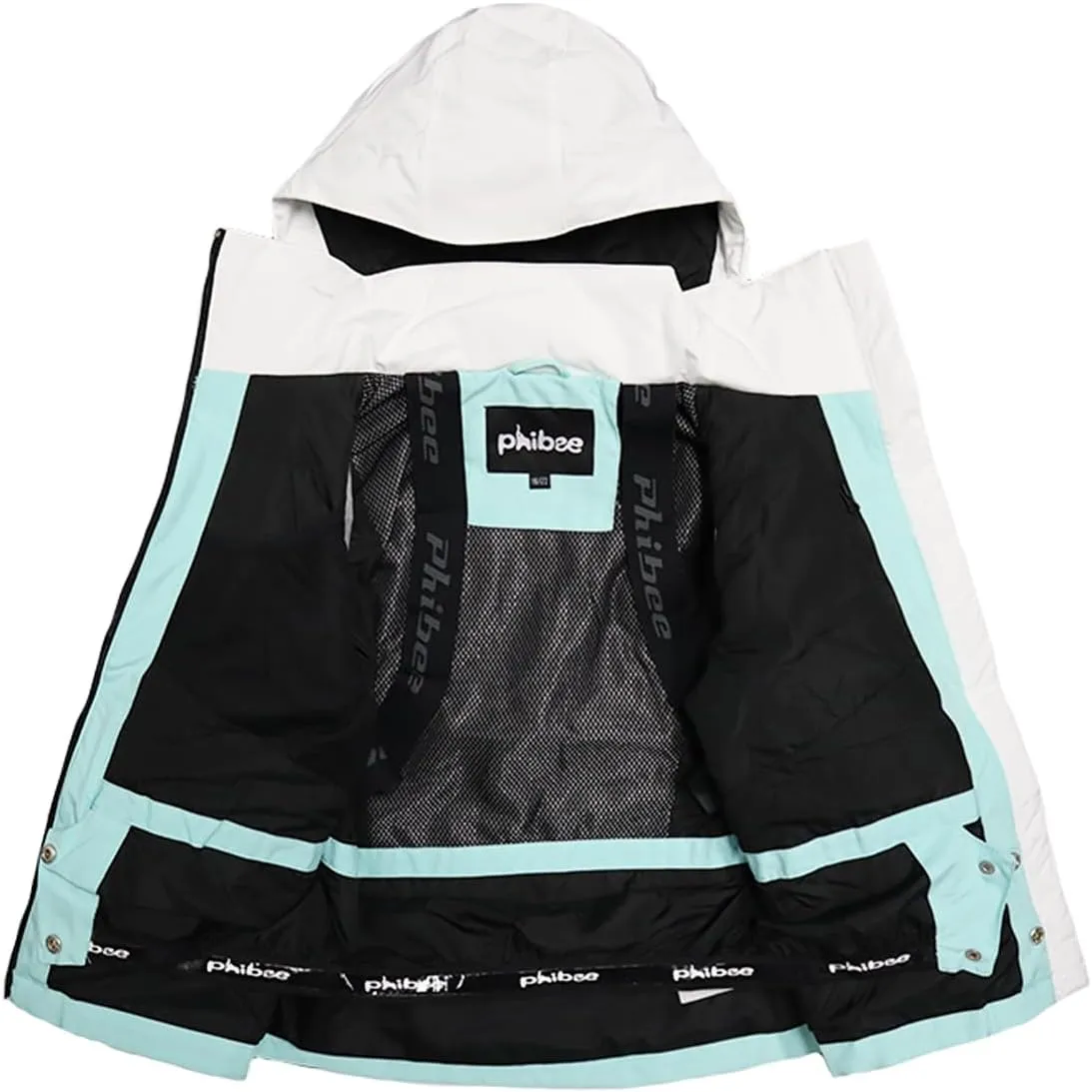 PHIBEE Women's Outdoor Waterproof Snowboard Breathable Snow Ski Jacket