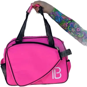 Pickleball Bag Pickleball Duffel Bag Neon Pink