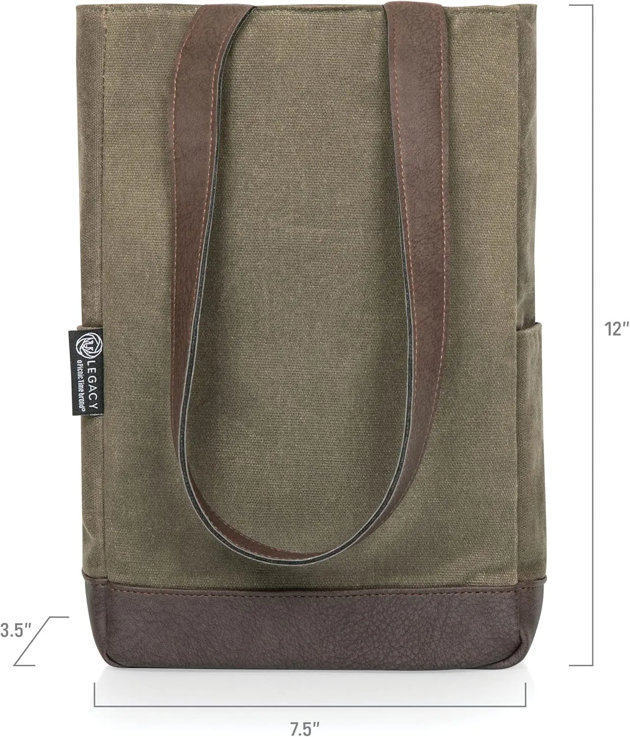 PICNIC TIME NFL 2 Bottle Insulated Wine Cooler Bag