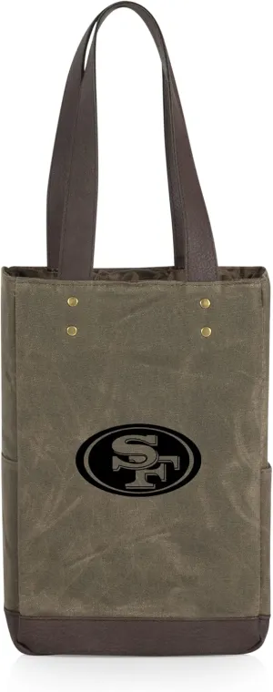 PICNIC TIME NFL 2 Bottle Insulated Wine Cooler Bag