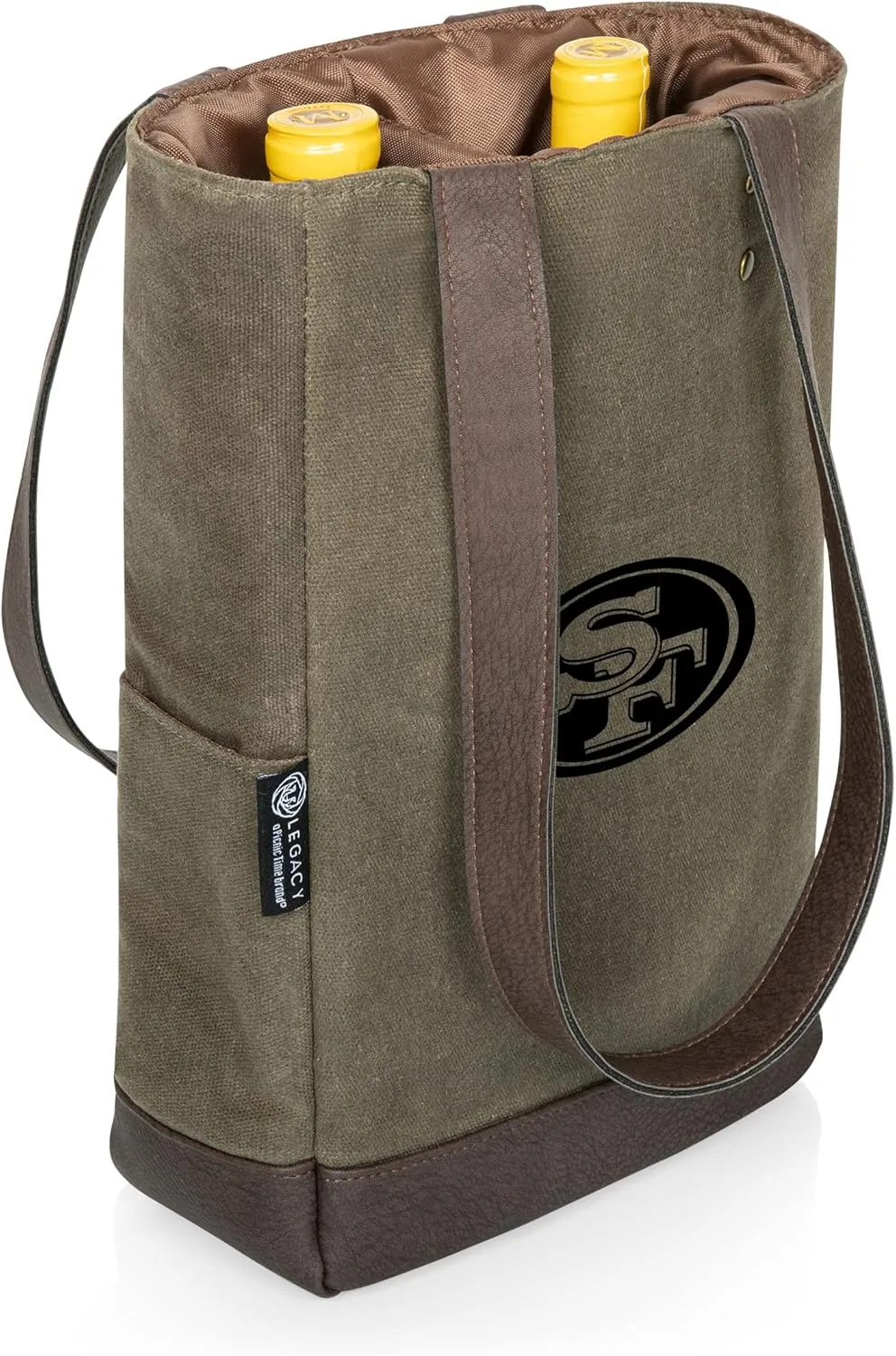 PICNIC TIME NFL 2 Bottle Insulated Wine Cooler Bag