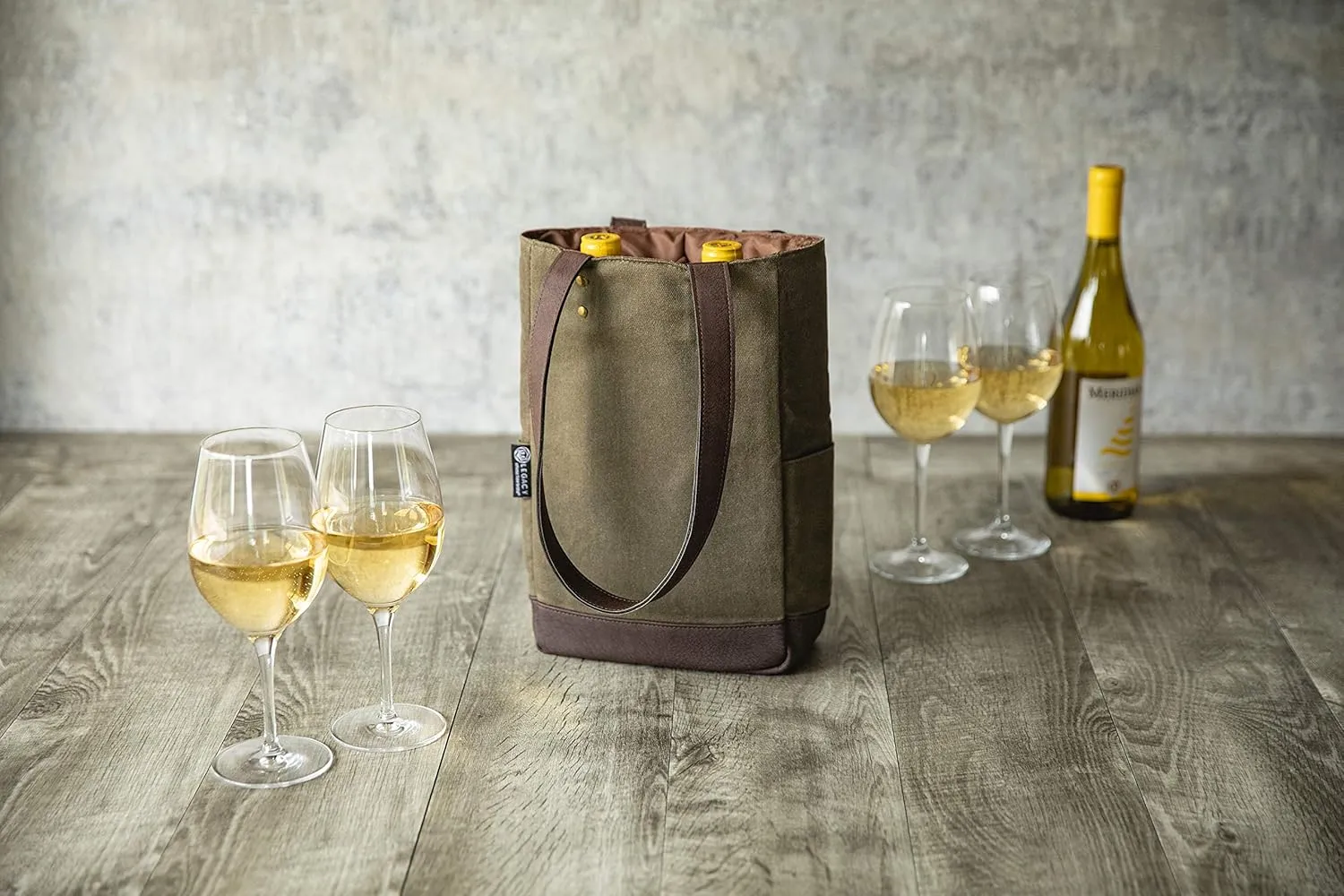 PICNIC TIME NFL 2 Bottle Insulated Wine Cooler Bag