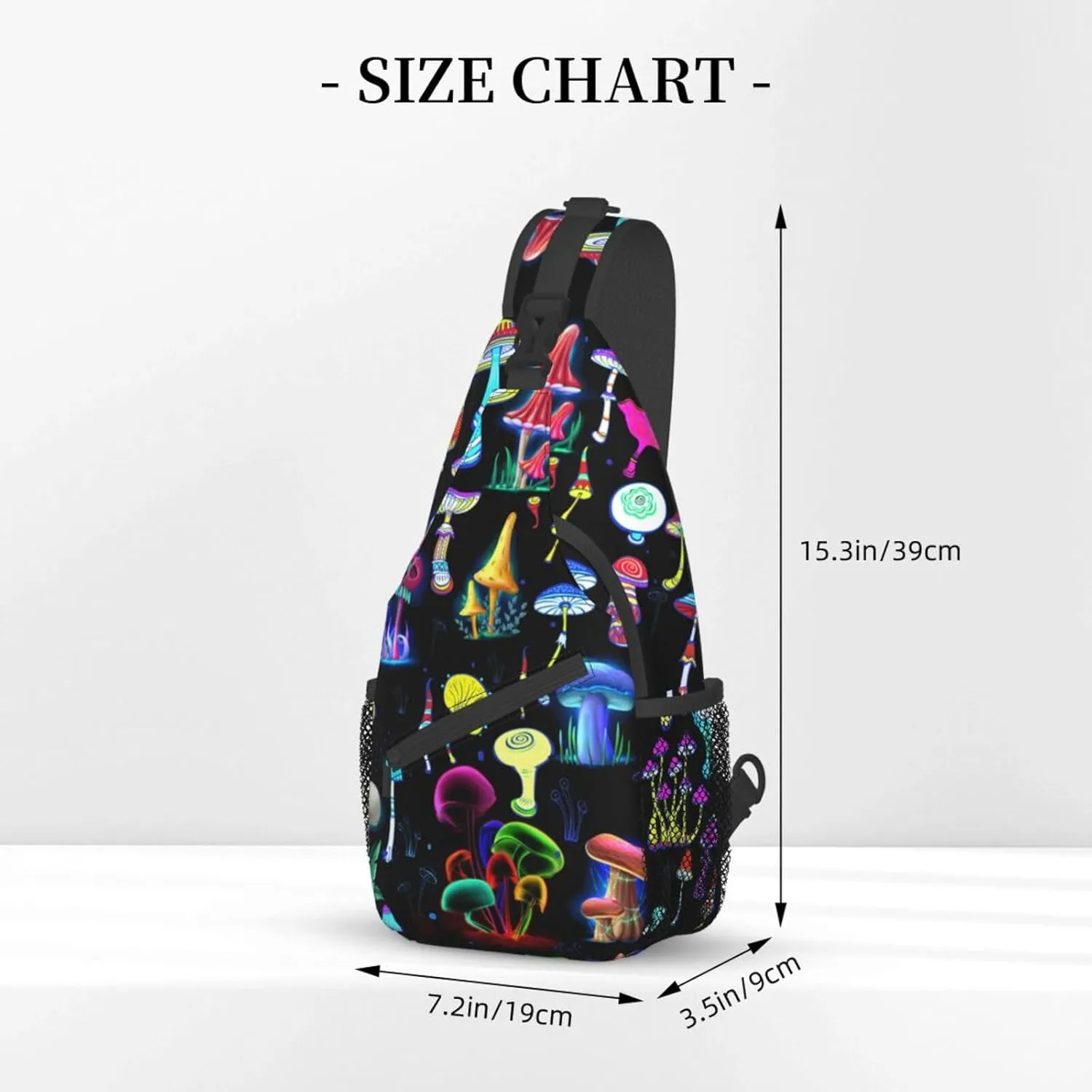 Pink Marble Sling Bag Unisex Crossbody Backpack Travel Hiking Casual Chest Bags Lightweight Fashion Chest Daypack