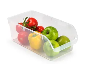 Plastic Forte Fridge Organizer & Drawer – Semi-Transparent