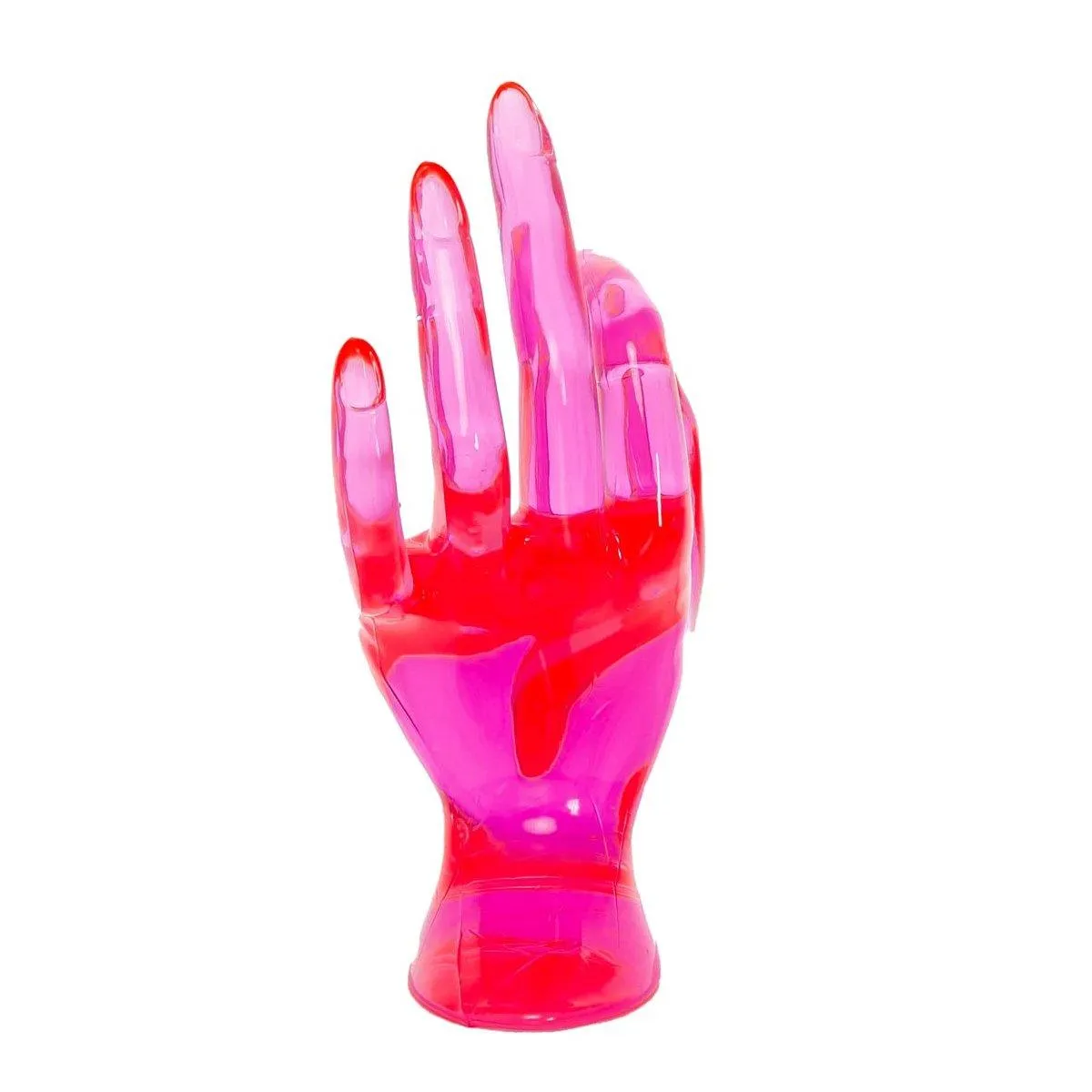 Plastic Ring Display Rack Jewelry Hand Mold Stand for Rings Accessories Display