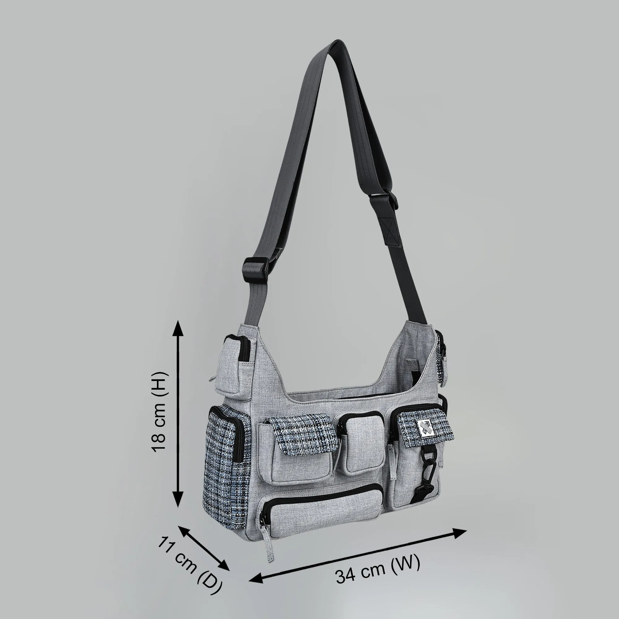 POCKET CLUSTER 306.15 MESSENGER BAG