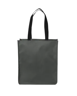 Port Authority Upright Essential Poly Canvas Customizable Tote