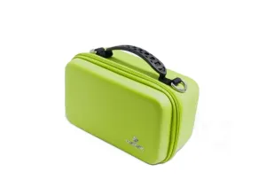 Portable Case: Gamegenic - Game Shell 250 , Green (لوازم لعبة لوحية)