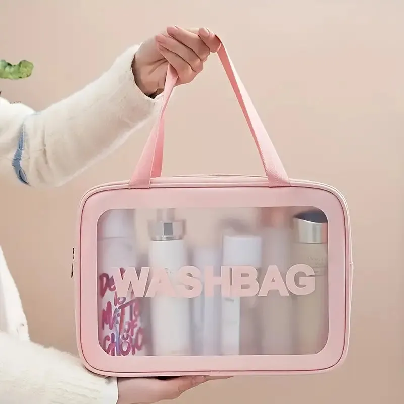 Portable Cosmetic Bag, Travel Toiletry Pouch Storage Bag