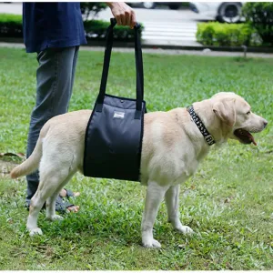 Portable Dog Sling Hip Support Harness for Rehabilitation