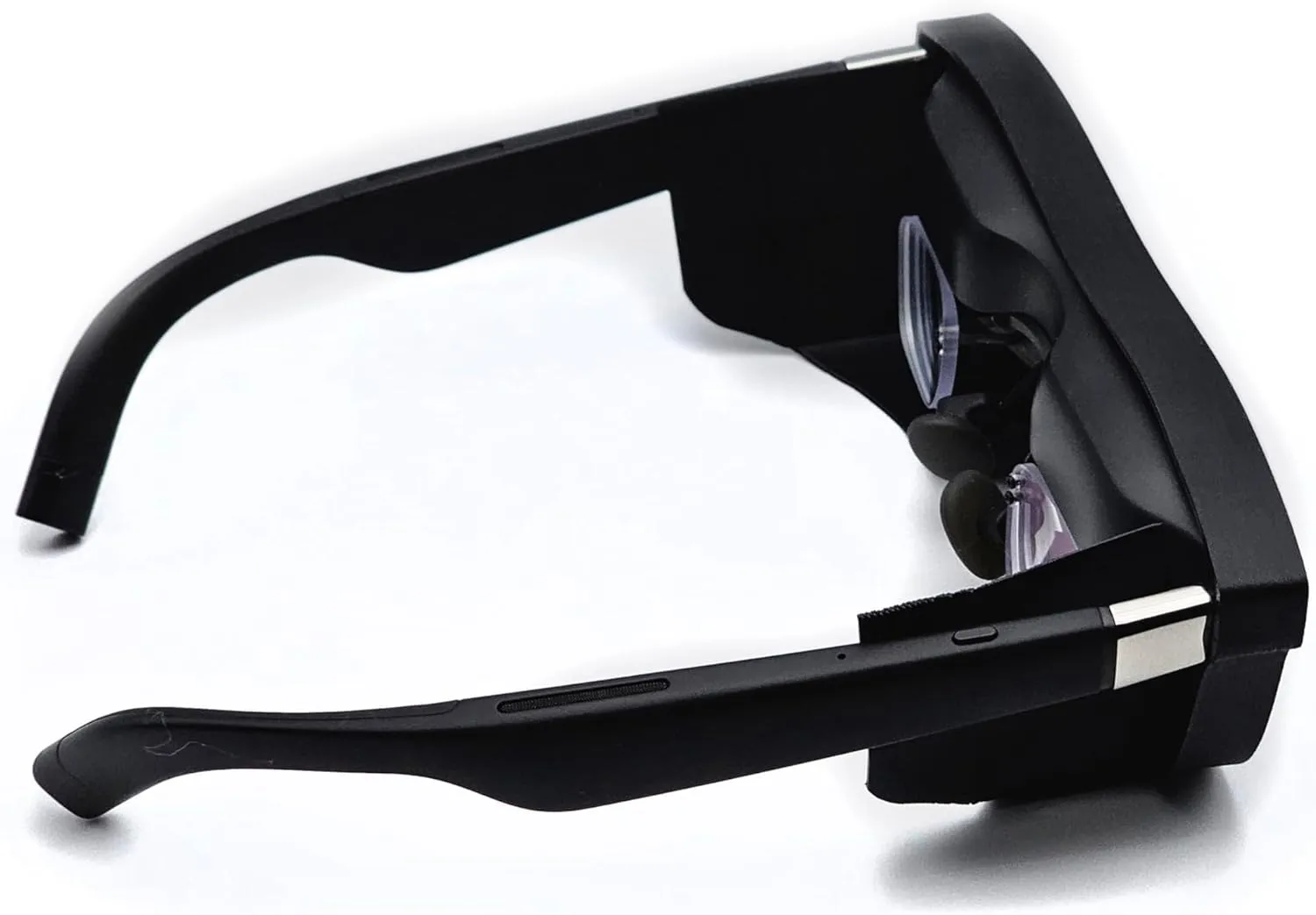 Premium Light Blockers for Xreal One & One PRO AR Glasses, TPU Rubber, Full and Open Versions