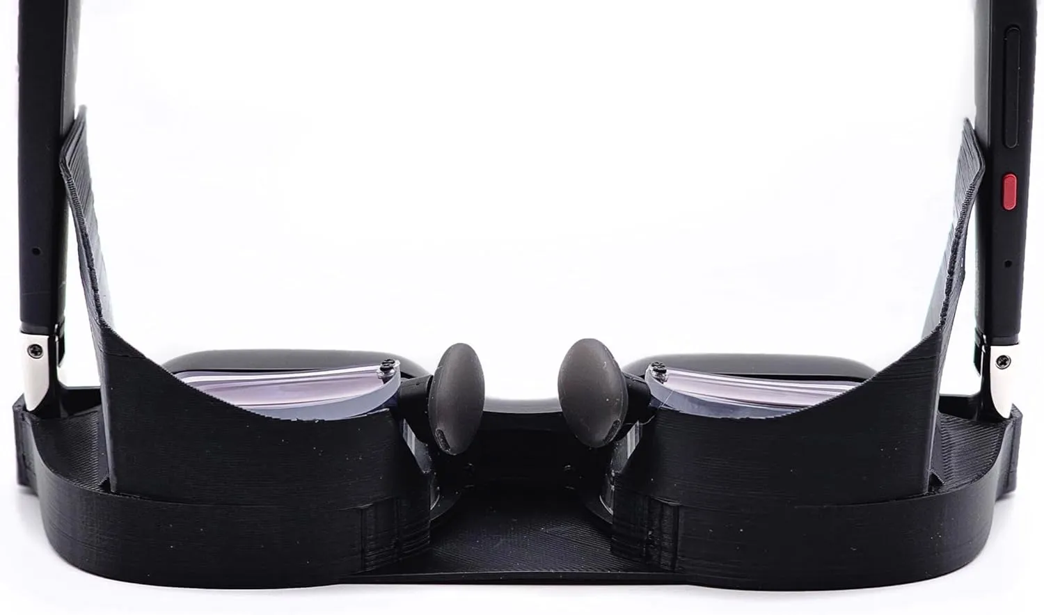 Premium Light Blockers for Xreal One & One PRO AR Glasses, TPU Rubber, Full and Open Versions