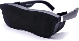 Premium Light Blockers for Xreal One & One PRO AR Glasses, TPU Rubber, Full and Open Versions