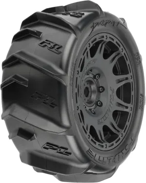 Pro-line Racing Dumont SND/SNW 5.7 TRS MTD Rmvble Hx Blk Raid 2 PRO1020211 RC Tire