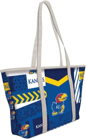 Pro Specialties Group Kansas Jayhawks Tote TM1854