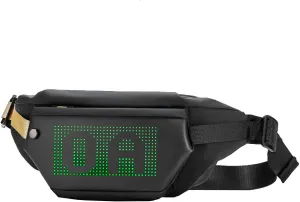 Programmable Led Waist Pack Led Crossbody Bag Kuuleyn Sling Bag With Led Display Water Multi Compartments Programmable Led Fanny Pack For Men Women Gift