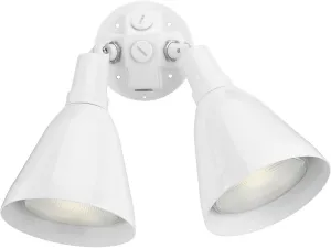 Progress Lighting P5203-30 Par Lampholder Outdoor, 6-1/4-Inch Diameter x 11-5/16-Inch Height, White