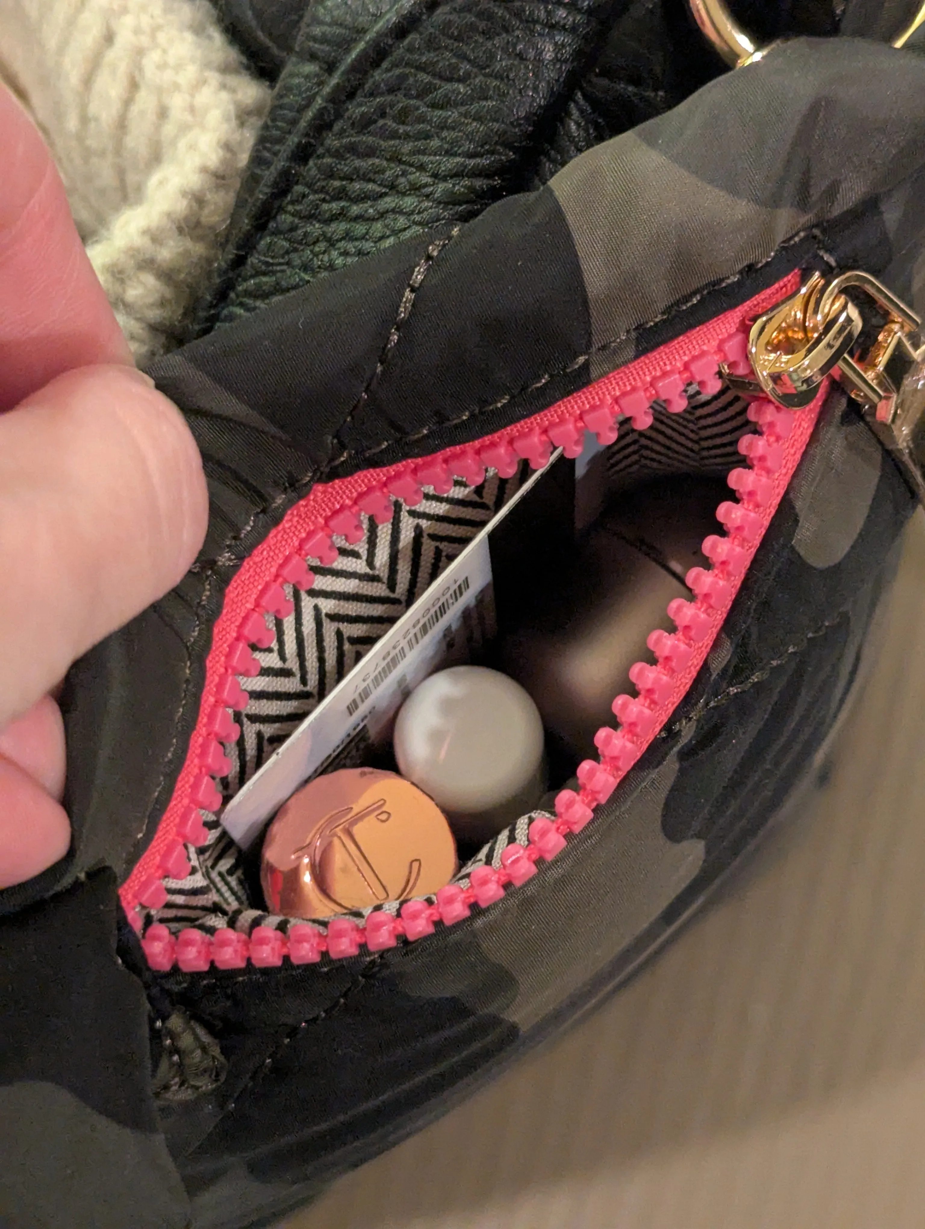 PS Puffer Quilted Tote Bag