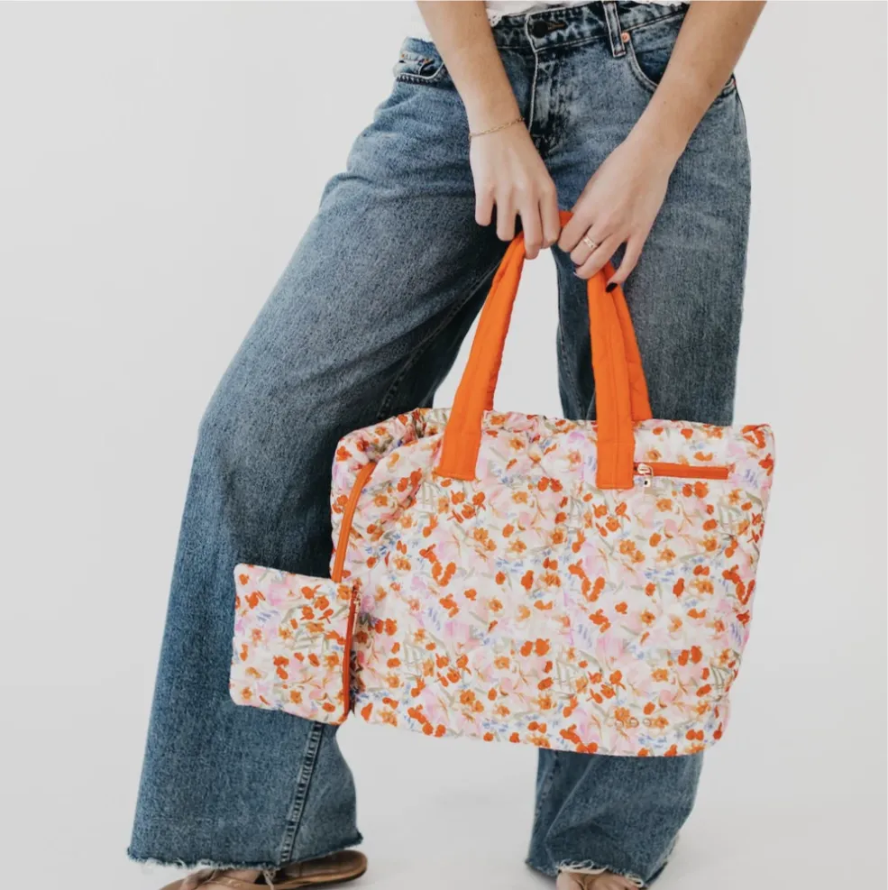 PS Puffer Quilted Tote Bag