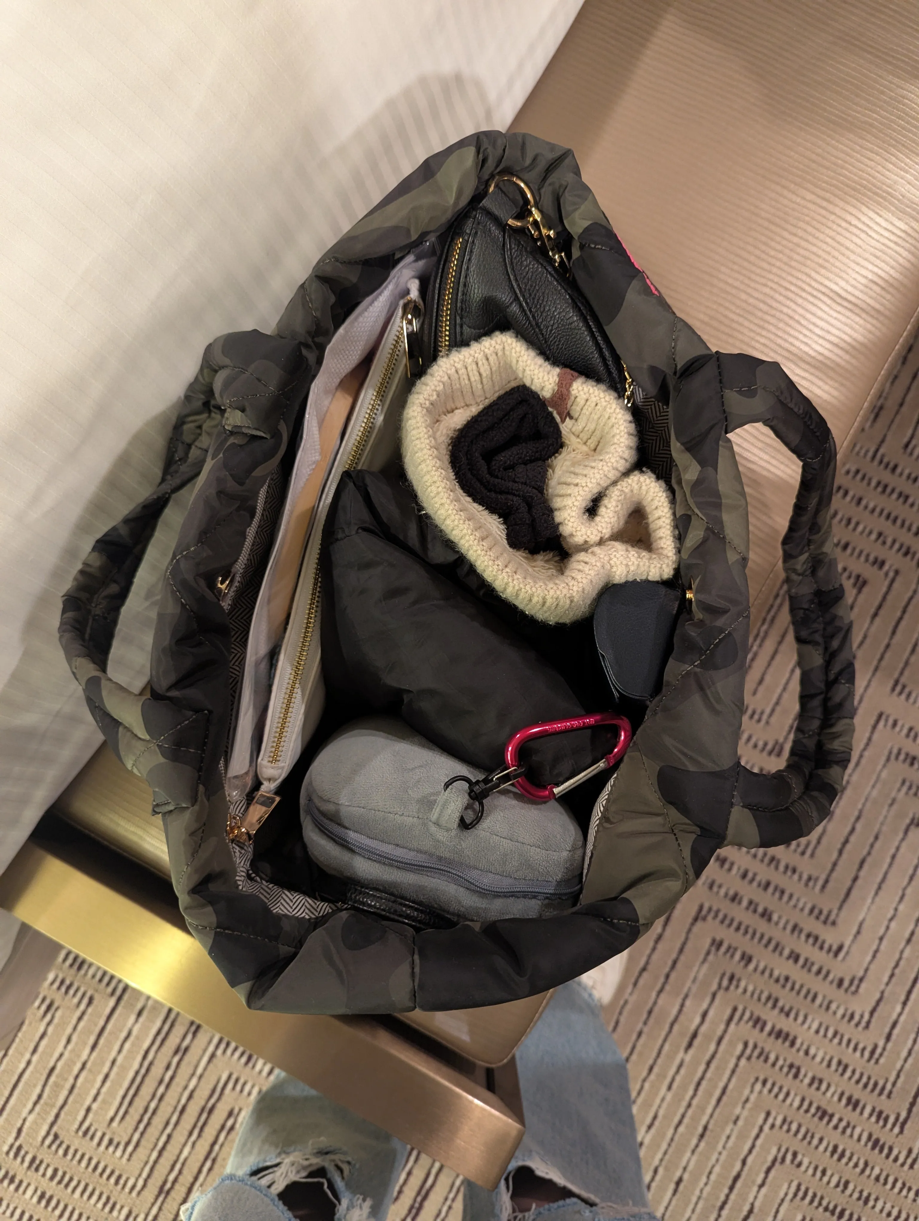 PS Puffer Quilted Tote Bag